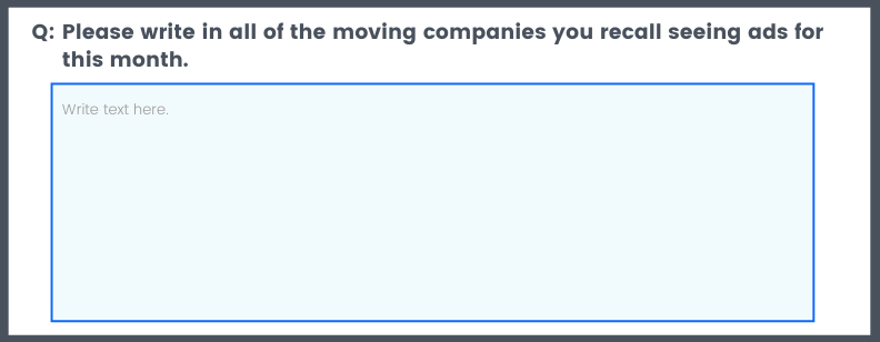 example-open-survey-question