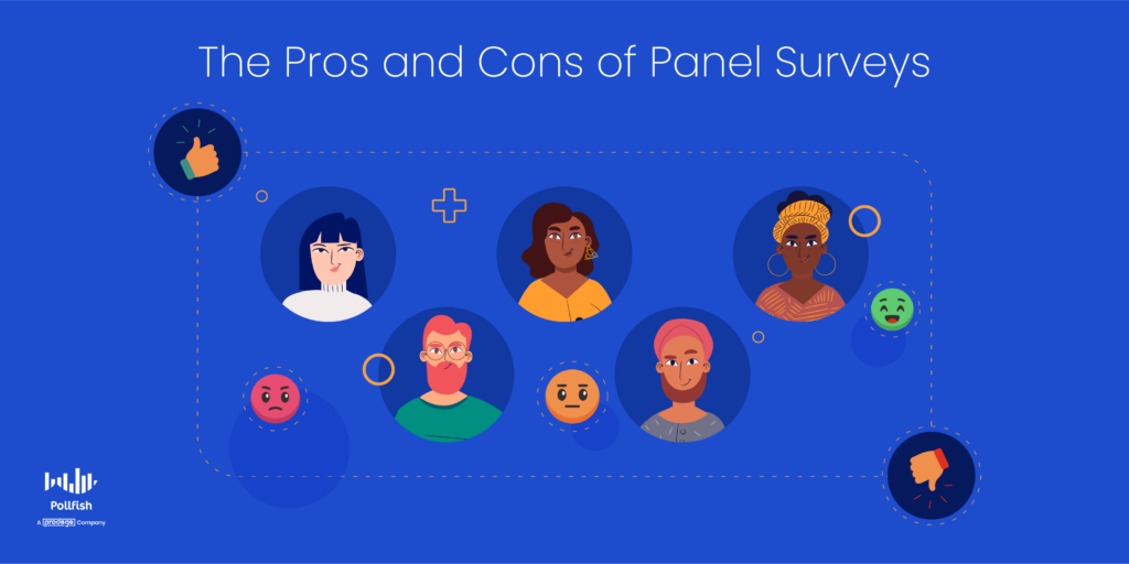 pros and cons of survey panels