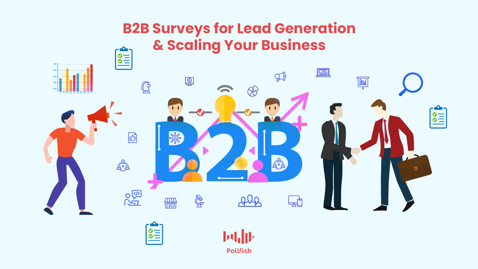 Using B2B Surveys for Lead Generation Scaling Your Business