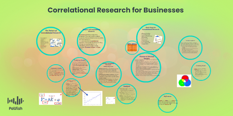 correlational research report example