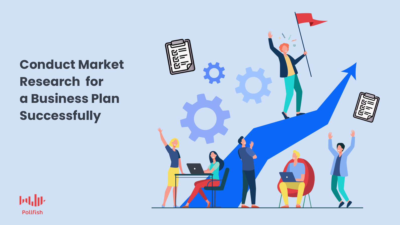 how to do market research for a business plan