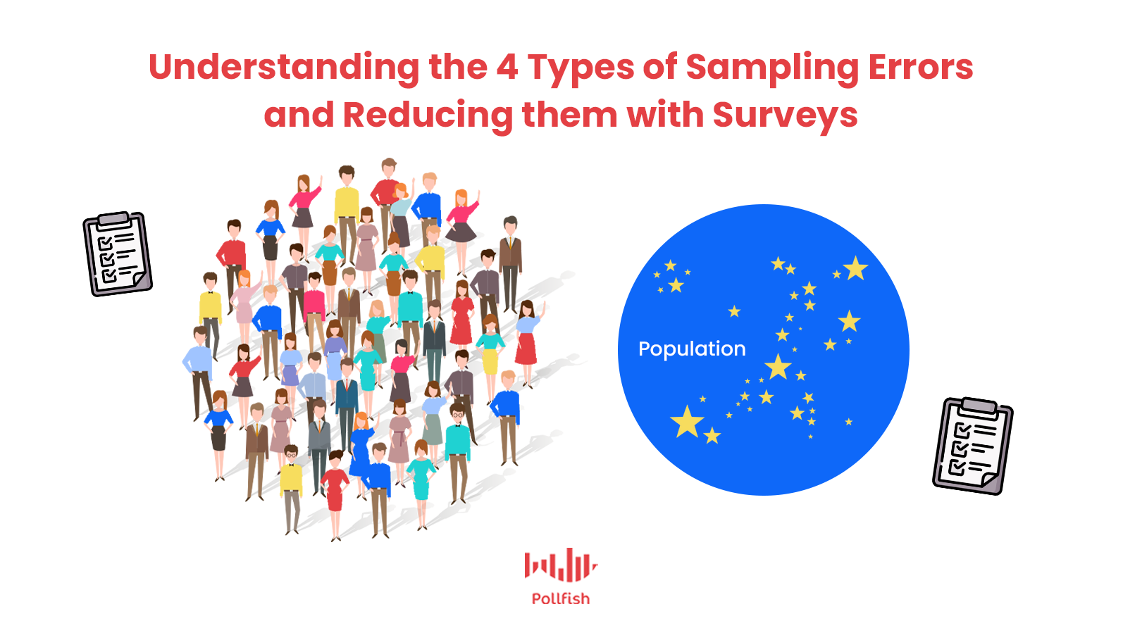 How Surveys Help Reduce The 4 Types Of Sampling Errors In Market Research Pollfish Resources