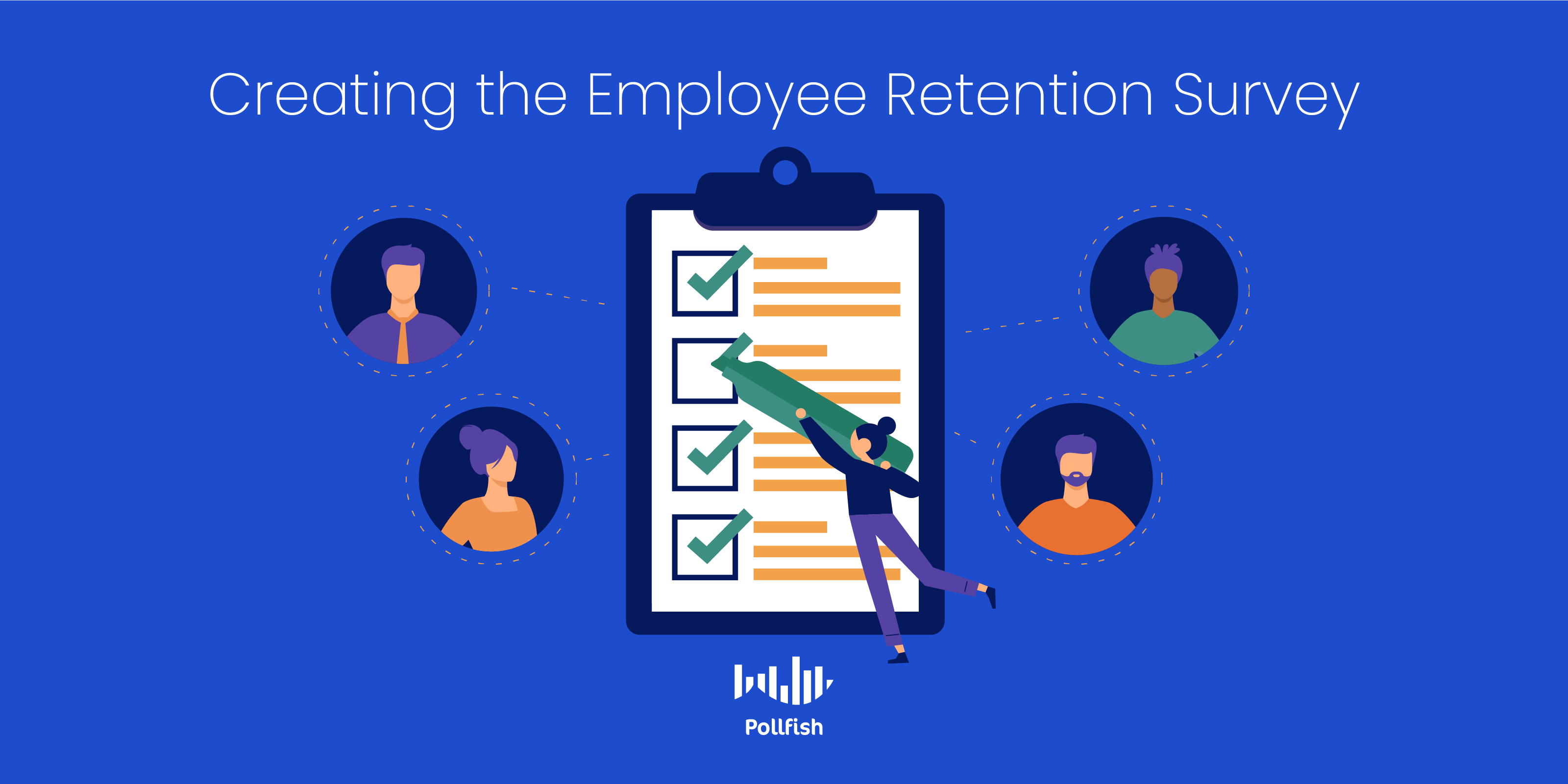 how to create the employee retention survey