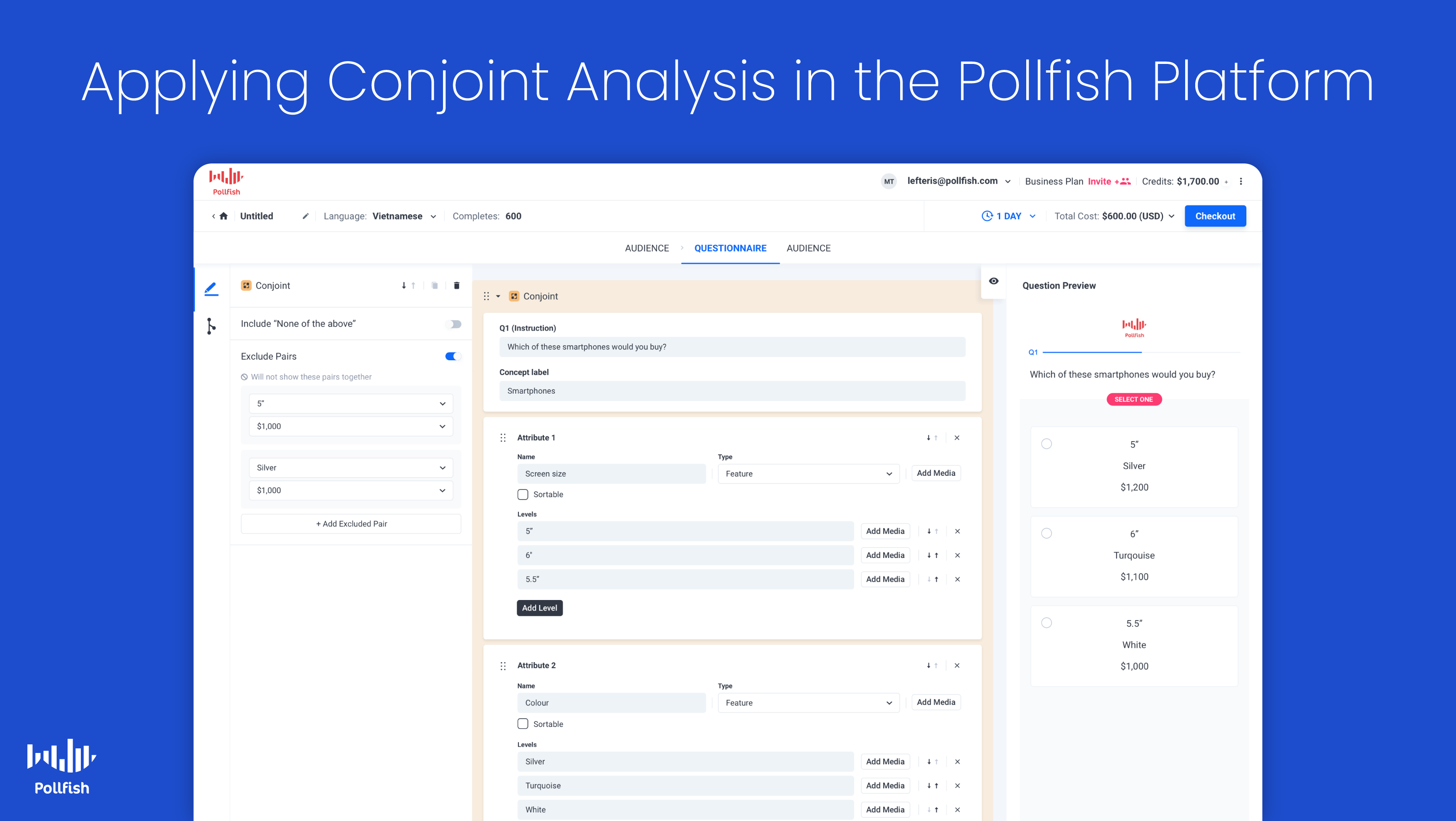 what is conjoint analysis 