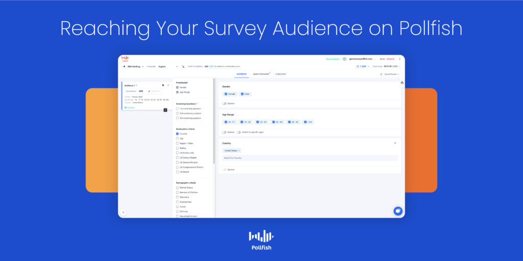 reach your survey audience