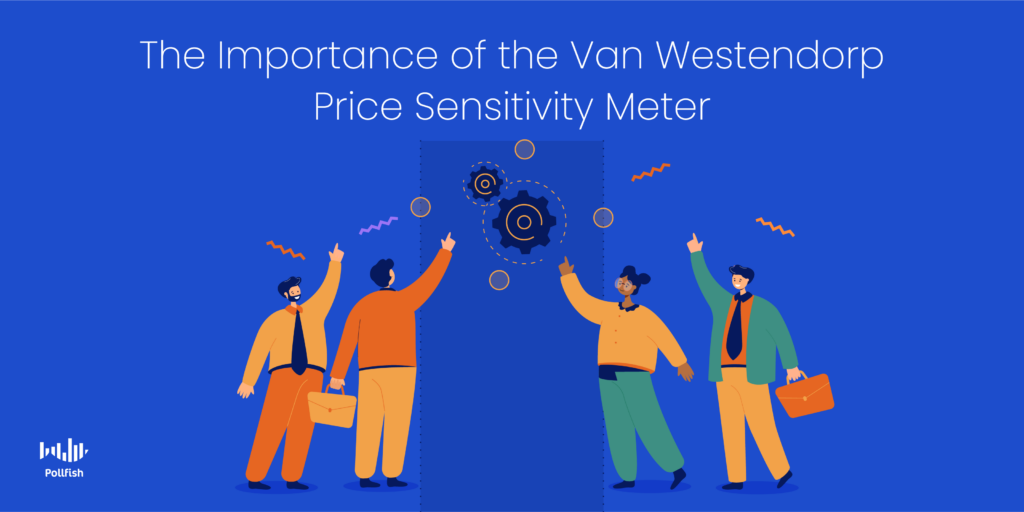 Van Westendorp price sensitivity meter