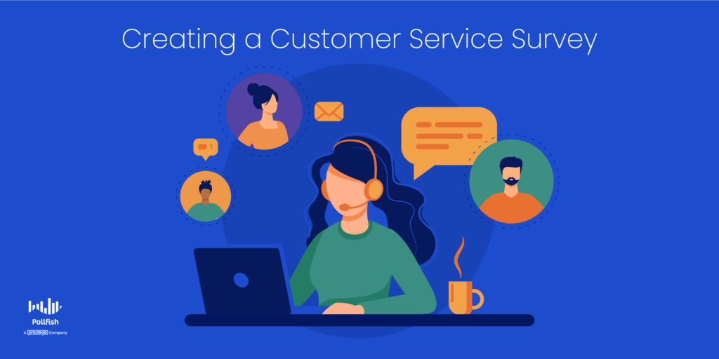 how to create a customer service survey