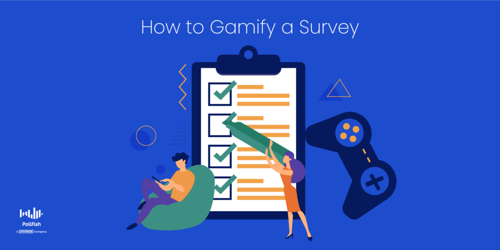 how to gamify a survey