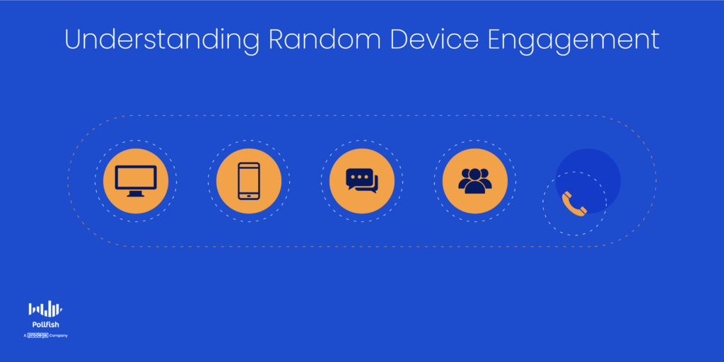 Random device engagement