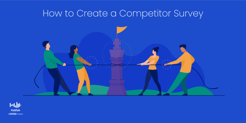 how to create a competitor survey