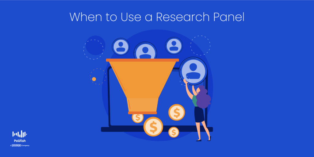 when to use a research panel