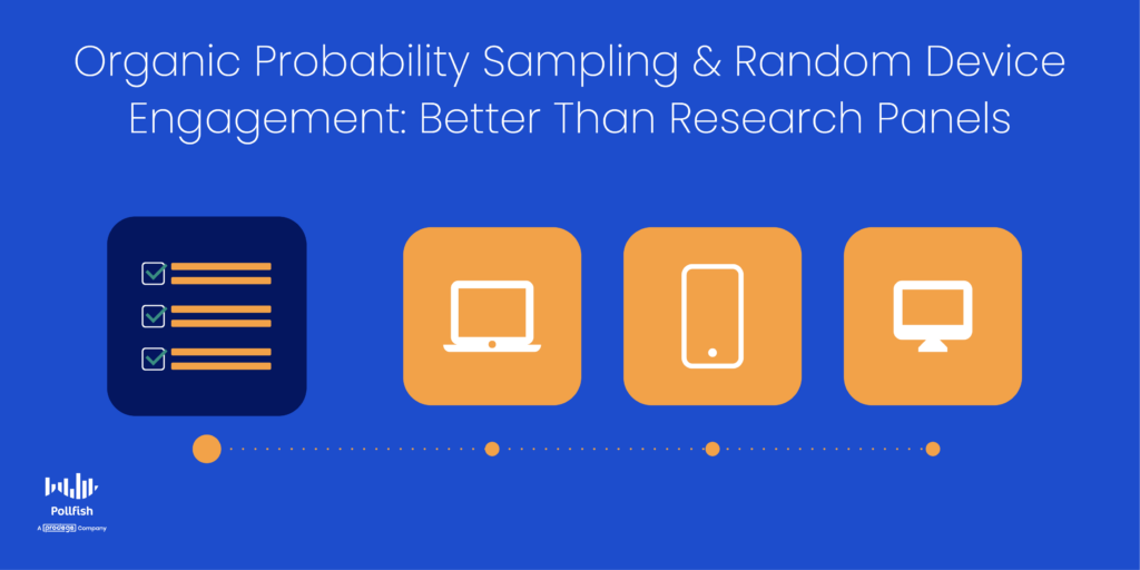 organic survey sampling