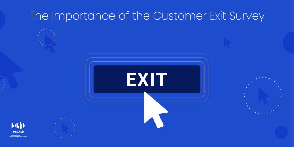 importance of the customer exit survey