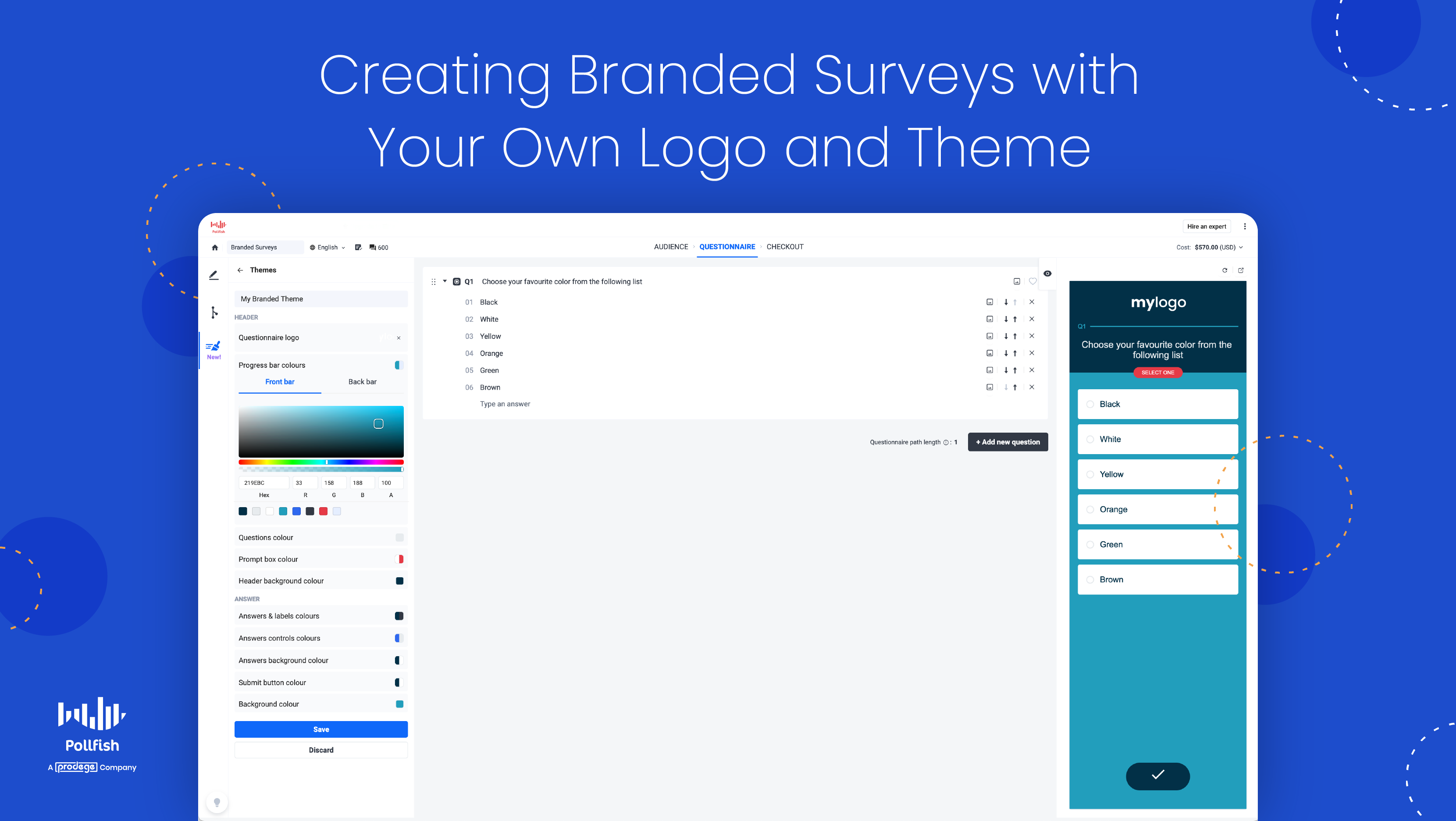 branded survey